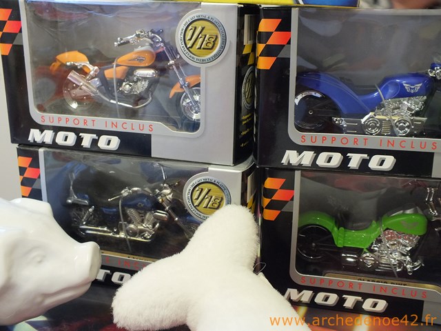 Motos miniatures